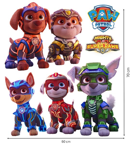 Falmatrica "PAW Patrol - Mighty Pups 2"