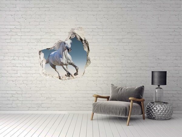 3d fali matrica lyuk a falban Pihenjen egy könyvvel