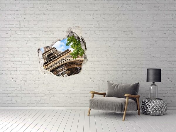 3d fali matrica lyuk a falban Gördeszka jelek