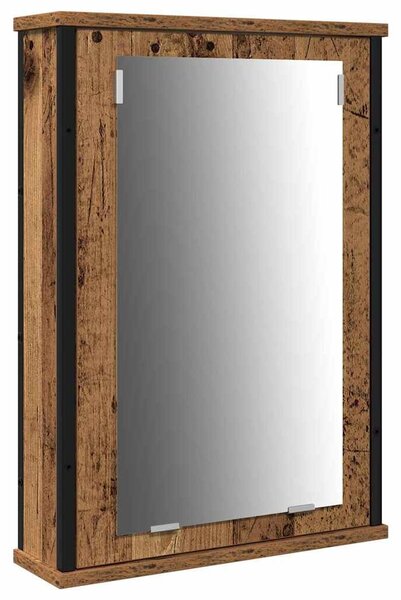 VidaXL Fürdőszobai Mosdószekrények 3 db Barna 80 x 30 x 60 cm