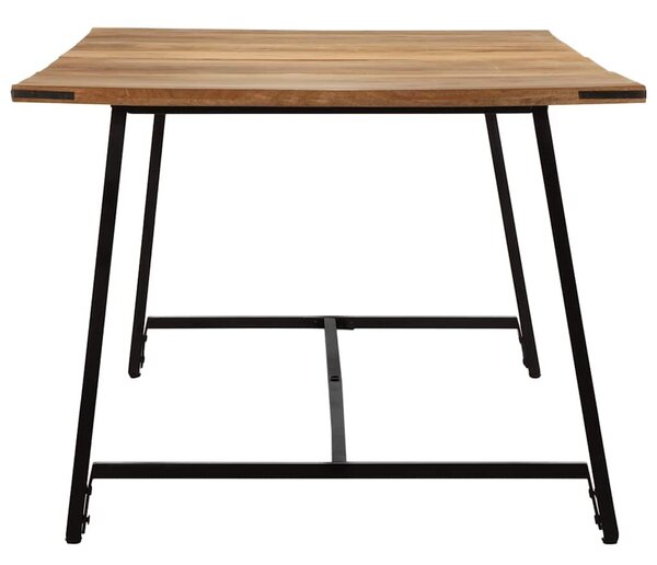 VidaXL tömör mangófa étkezőasztal 200 x 100 x 75 cm