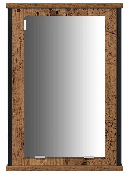 VidaXL Fürdőszobai Mosdószekrények 3 db Barna 80 x 30 x 60 cm