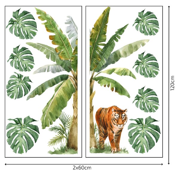 PIPPER. Falmatrica "Tigris a dzsungelben"
