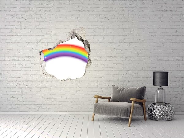 3d fali matrica lyuk a falban Téglafal