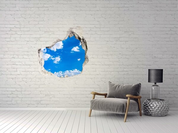 3d fali matrica lyuk a falban Kocka betonban
