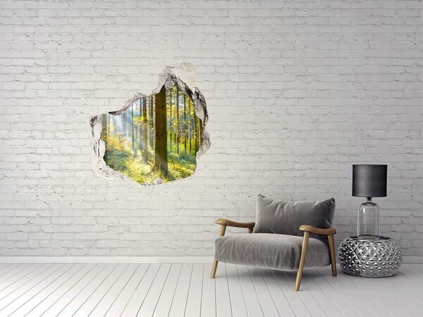 3d fali matrica lyuk a falban Geometriai hullám