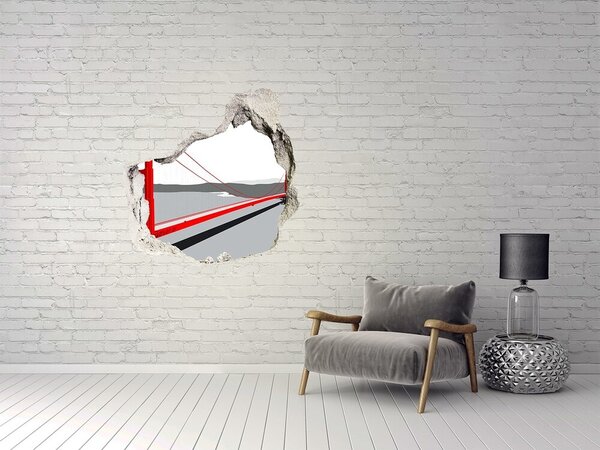 3d fali matrica lyuk a falban Zöldségek