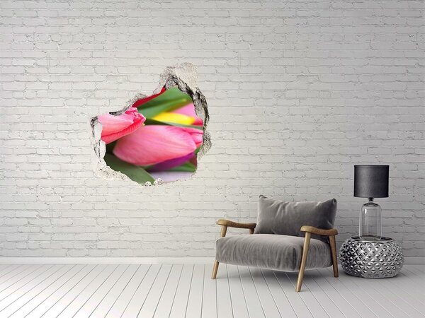 3d fali matrica lyuk a falban Sunset tengeren