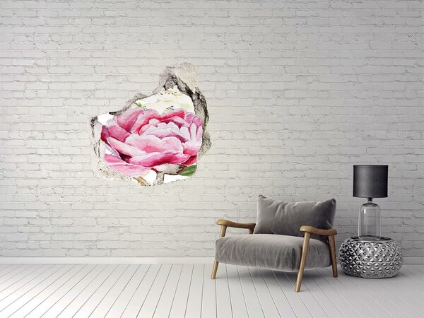 3d fali matrica lyuk a falban Levendula
