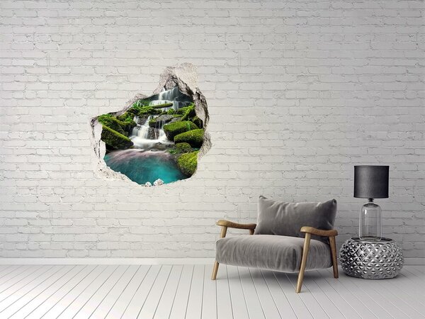 3d fali matrica lyuk a falban Magnólia növény