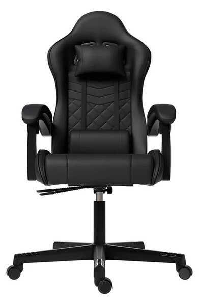 Juskys HyperSeat irodai szék - fekete