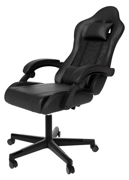 Juskys HyperSeat irodai szék - fekete