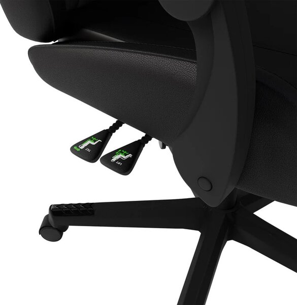 Juskys HyperSeat irodai szék - fekete