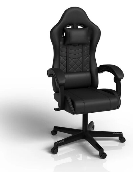 Juskys HyperSeat irodai szék - fekete