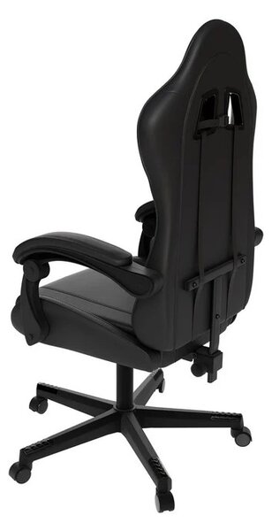 Juskys HyperSeat irodai szék - fekete