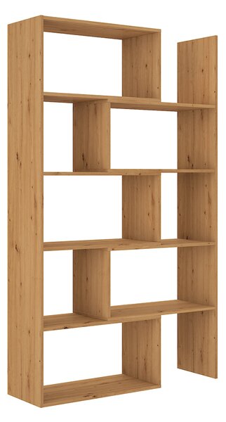 KONDELA Polcrendszer, artisan tölgy, KLOE I