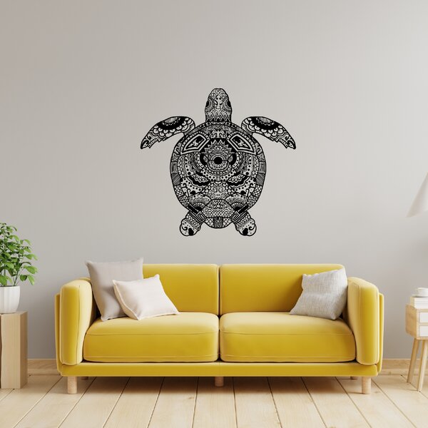 PIPPER. Falmatrica "Mandala teknős"