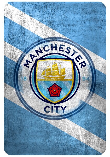 Textil falmatrica "Manchester City FC"
