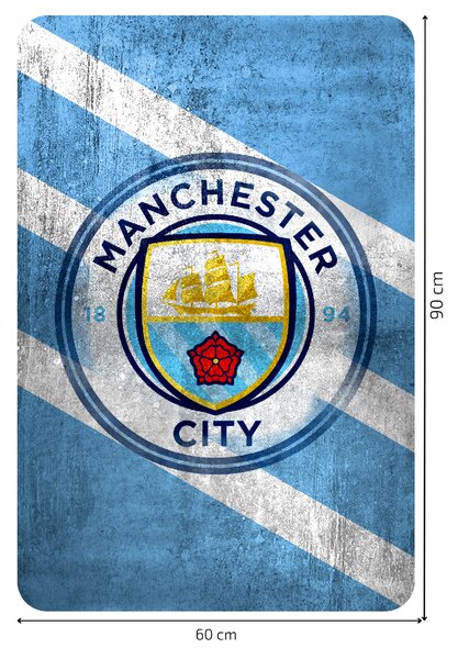 Textil falmatrica "Manchester City FC"