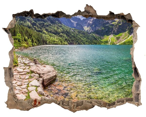 Fali matrica lyuk a falban Marine szem tatry