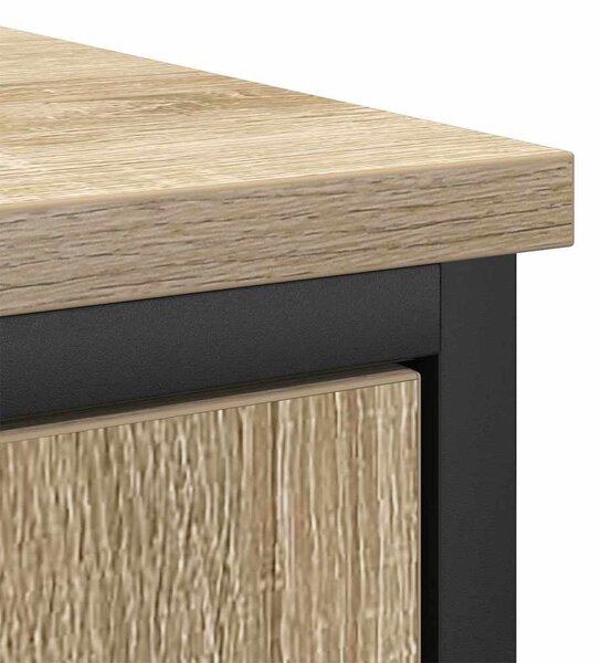 VidaXL Fürdőszoba bútor szett 2 db Barna 60 x 30 x 60 cm Szerelt fa