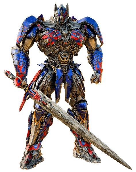Textil falmatrica "Transformer - Optimus Prime"