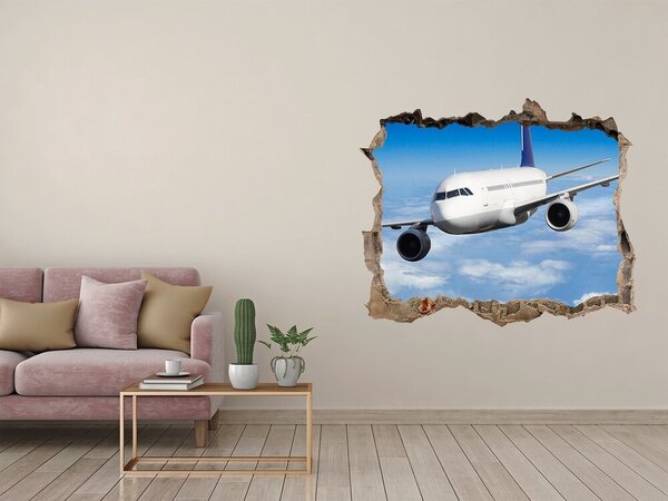 Fali matrica lyuk a falban Plane a levegőben