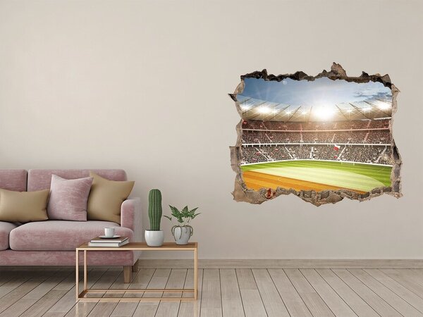 Fali matrica lyuk a falban Stadium lengyelország