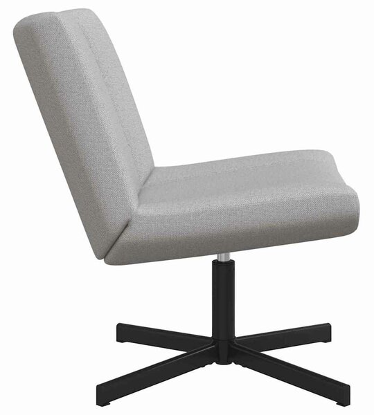 VidaXL Forgószék Felhős szürke 63 x 75 x 76 cm szövet