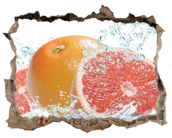 Fali matrica lyuk a falban Grapefruit