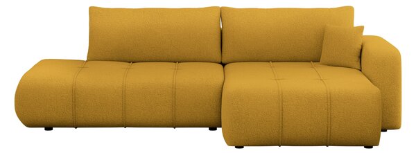 Sarokkanapé Comfivo Laurus III, Kárpit, 82x262x145cm