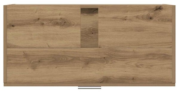 VidaXL Mosdó Szekrény fiókkal Artisan tölgy 78 x 37 x 59 cm Faanyag