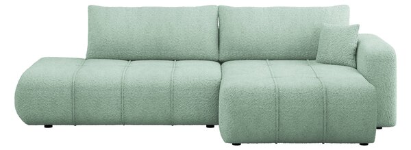 Sarokkanapé Comfivo Laurus III, Kárpit, 82x262x145cm