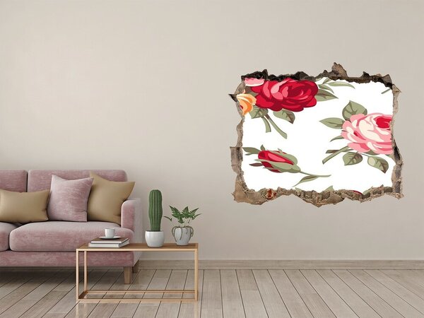 Fali matrica lyuk a falban Roses