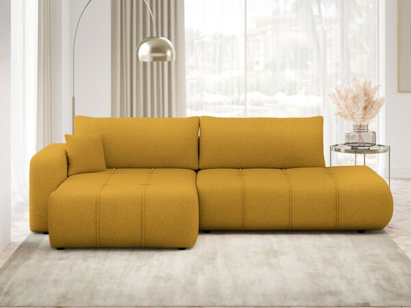 Sarokkanapé Comfivo Laurus III, Kárpit, 82x262x145cm