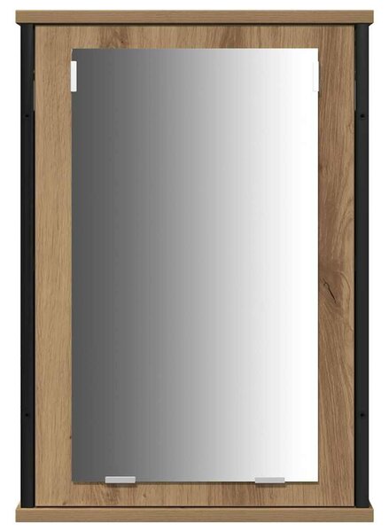 VidaXL Fürdőszobai Mosdószekrények 3 db Barna 80 x 30 x 60 cm