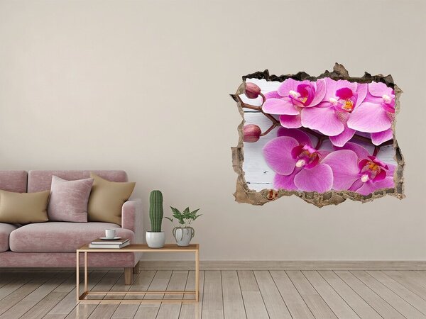 Fali matrica lyuk a falban Orchid a fán