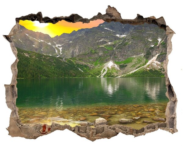 Lyuk 3d fali matrica Marine szem tatry