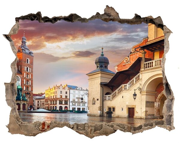 Lyuk 3d fali matrica Krakkó, lengyelország