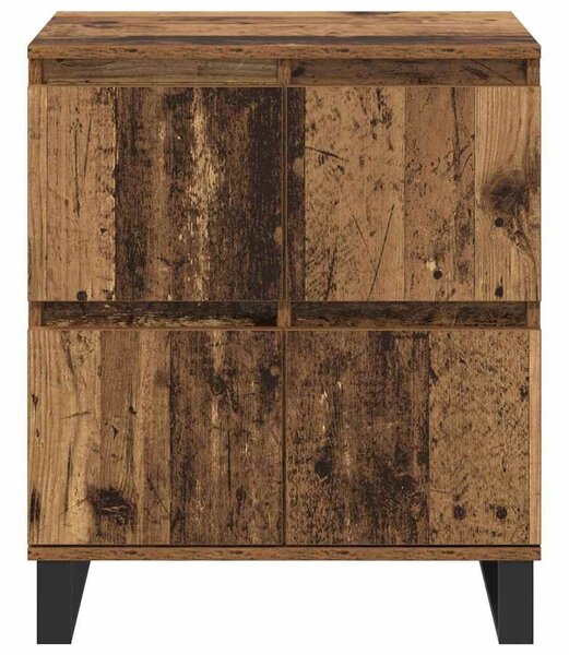 VidaXL Széf 3 db Öreg fa 60 x 35 x 70 cm