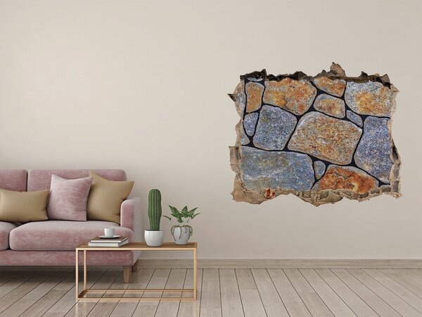 Lyuk 3d fali matrica Stones