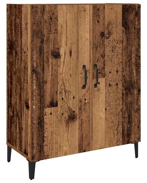 VidaXL Magasfiú 2 db Régi fa 69,5 x 34 x 180 cm Szerelt Fa