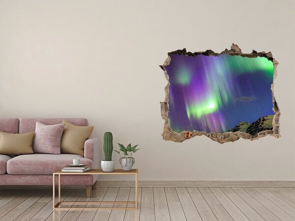 Lyuk 3d fali matrica Aurora borealis