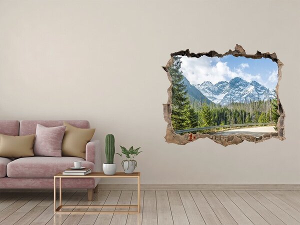 Lyuk 3d fali matrica Road tatry