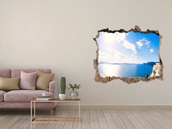 Lyuk 3d fali matrica Santorini, görögország