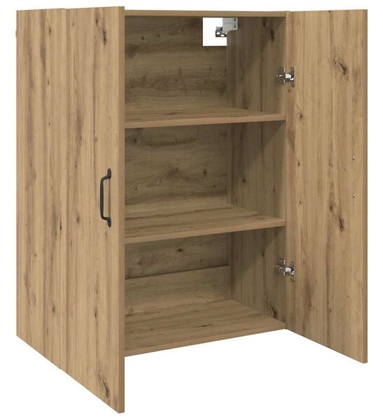 VidaXL Fali Szekrény Artisan tölgy 69,5 x 34 x 90 cm Szerelt Fa