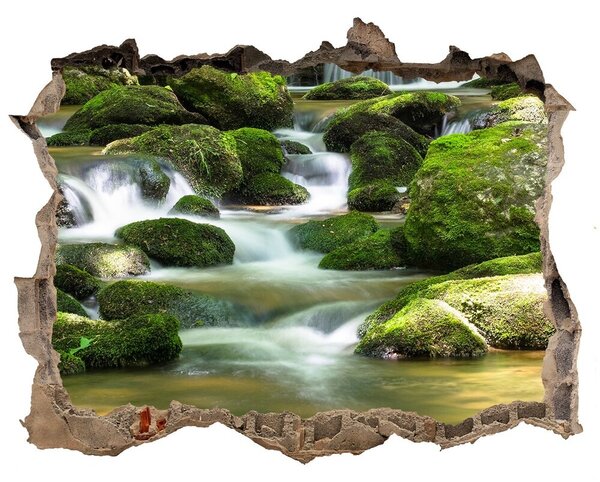 Lyuk 3d fali matrica Matrica vízesés