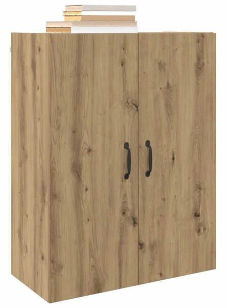 VidaXL Fali Szekrény Artisan tölgy 69,5 x 34 x 90 cm Szerelt Fa