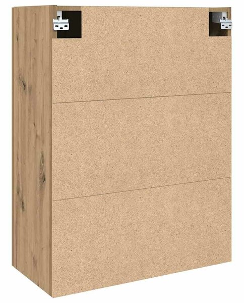 VidaXL Fali Szekrény Artisan tölgy 69,5 x 34 x 90 cm Szerelt Fa