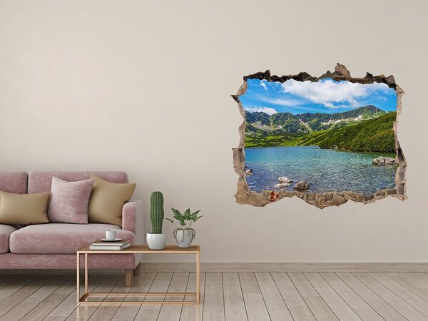 Lyuk 3d fali matrica Tatra-völgy